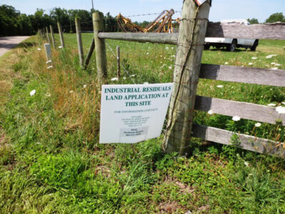 The History of Sludge for Agricultural Application Image